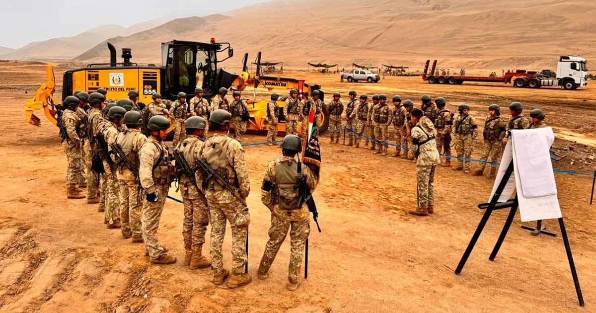 Apoyo a la Instrucción de los cadetes de la Escuela Militar de Chorrillos “Coronel Francisco Bolognesi”