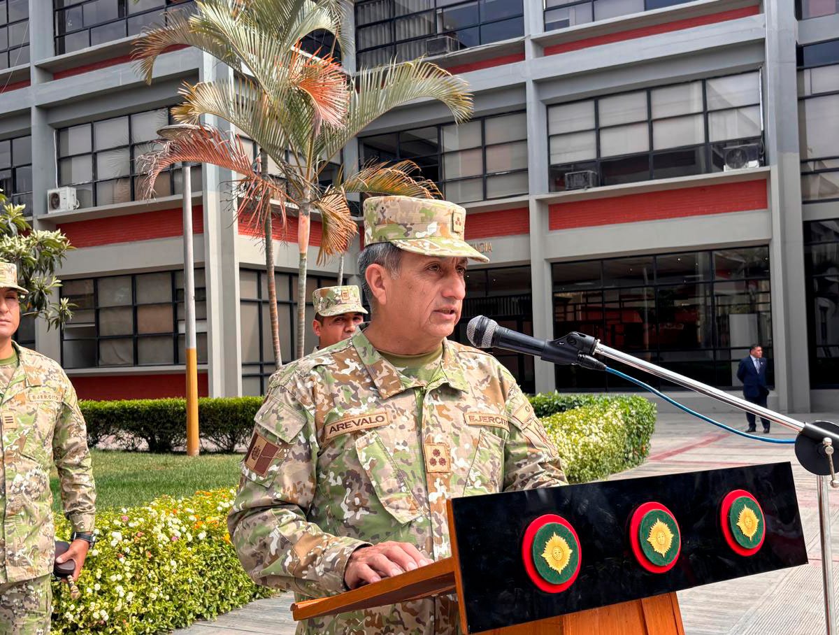 General Arévalo Kalinowski culmina gestión en el Cologe