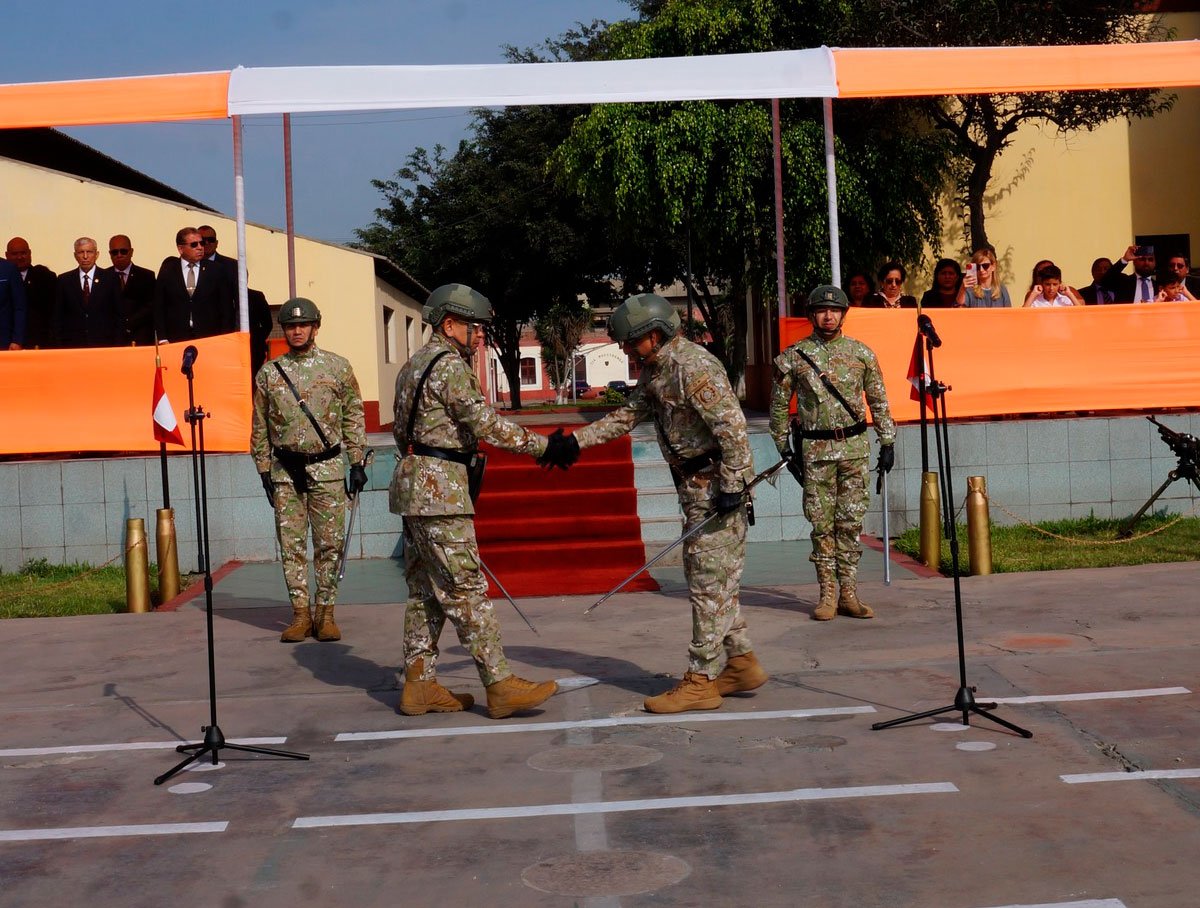 Cologe realiza ceremonia de reconocimiento al General de Brigada Enrique Gustavo Garcés Solano