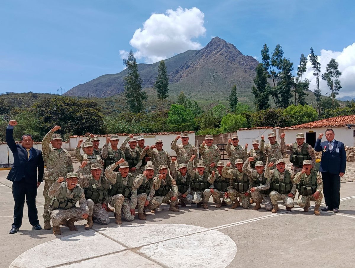 Visita de Comando al Centro Agropecuario y Remonta del Ejército – Caraz