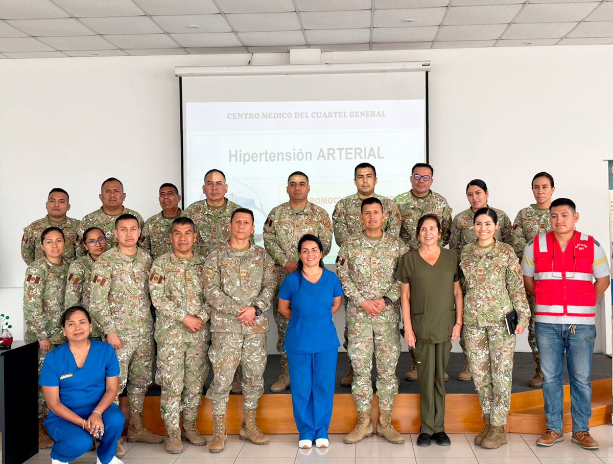 Charla sobre intervención estratégica y control de enfermedades transmisibles raras y huérfanas